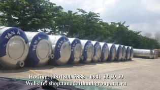[ Chính hãng] Điểm bán bồn inox Tân Á tại Kon Tum
