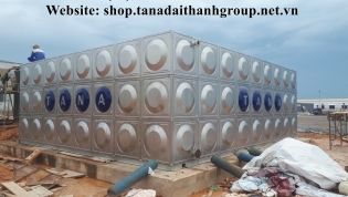 [Cập nhật] Bảng giá bồn nước lắp ghép Composite FRP Tân Á Đại Thành