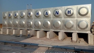 Tại sao nên sử dụng bể lắp ghép inox Tân Á Đại Thành?