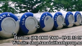 [SĂN GIỜ VÀNG-NGÀN ƯU ĐÃI] Bồn inox Tân Á GOLD