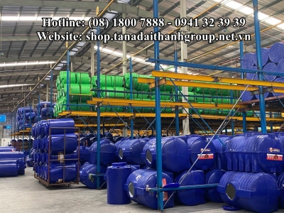Nhà cung cấp bồn nhựa Tân Á Đại Thành tại TP.HCM