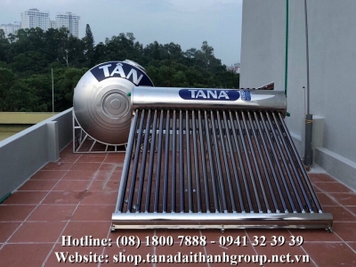 Mua bình năng lượng mặt trời Tân Á ở đâu ?