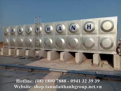Tại sao nên sử dụng bể lắp ghép inox Tân Á Đại Thành?