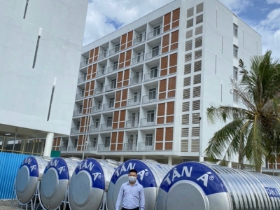 Đại lý cung cấp bồn nước Tân Á Đại Thành khu vực miền Bắc