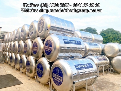 Đại lý phân phối bồn nước inox Đại Thành miền Bắc