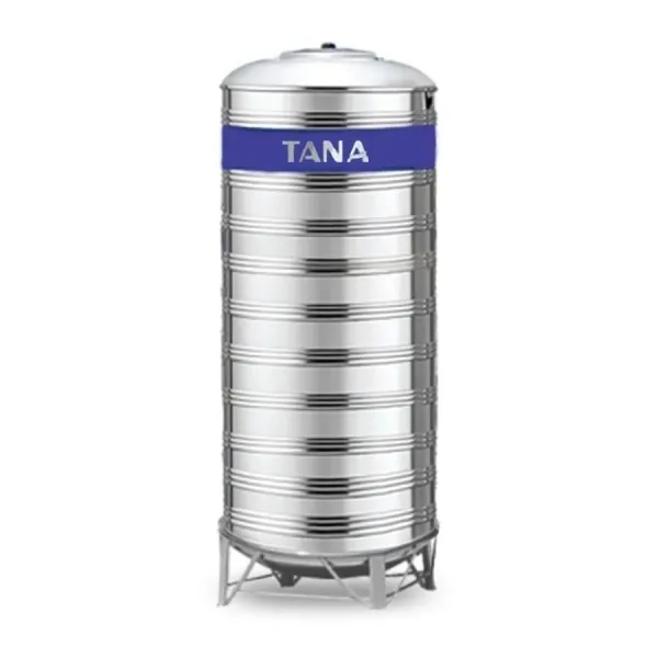Bồn inox công nghiệp Tân Á - 10000L Đứng (Ø2200)
