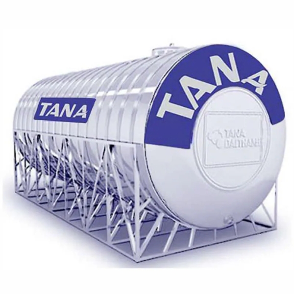 Bồn inox công nghiệp Tân Á - 10000L Ngang (Ø1700)