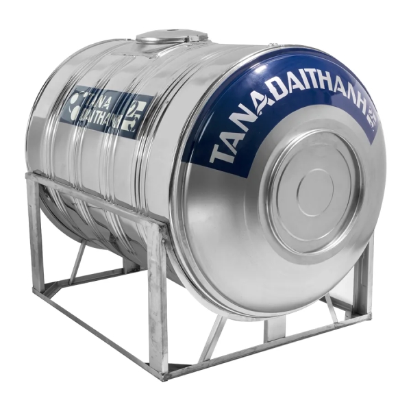 Bồn nước inox Tân Á Đại Thành 25 - 1000L Ngang (Ø920)