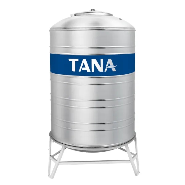Bồn nước inox Tân Á - 2000L Đứng (Ø1140)