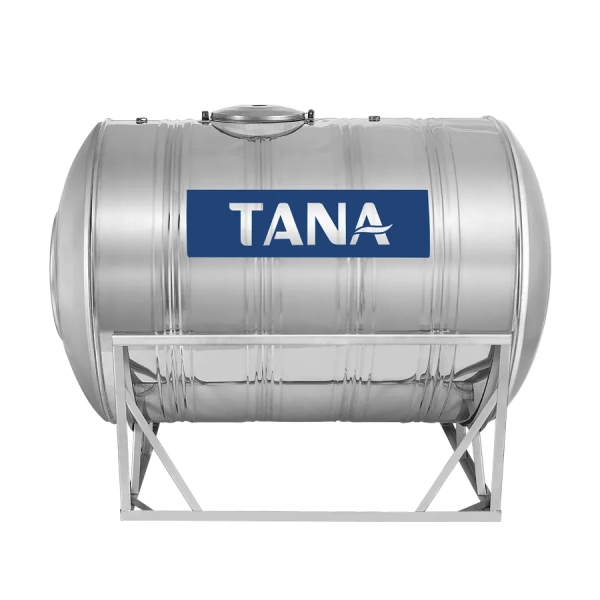 Bồn nước inox Tân Á 8 - 2500L Ngang (Ø1340)