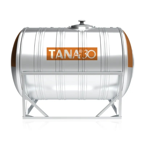 Bồn nước inox Tân Á 30 – 3000L Ngang (Ø1140)