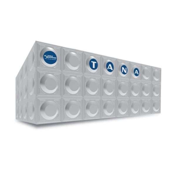 Bồn inox lắp ghép Tân Á