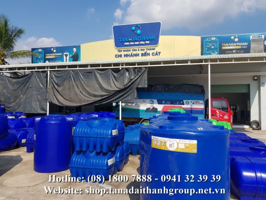 [ Chính hãng] Điểm bán bồn nhựa Tân Á tại quận Hoàng Mai, Hà Nội