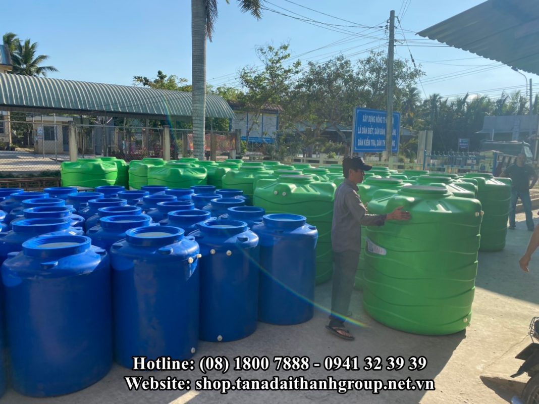 Điểm bán bồn nhựa Tân Á tại Ứng Hoà, Hà Nội
