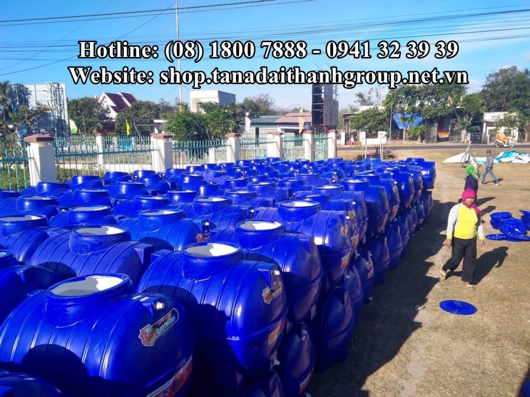 Điểm bán bồn nhựa Tân Á tại Đà Nẵng
