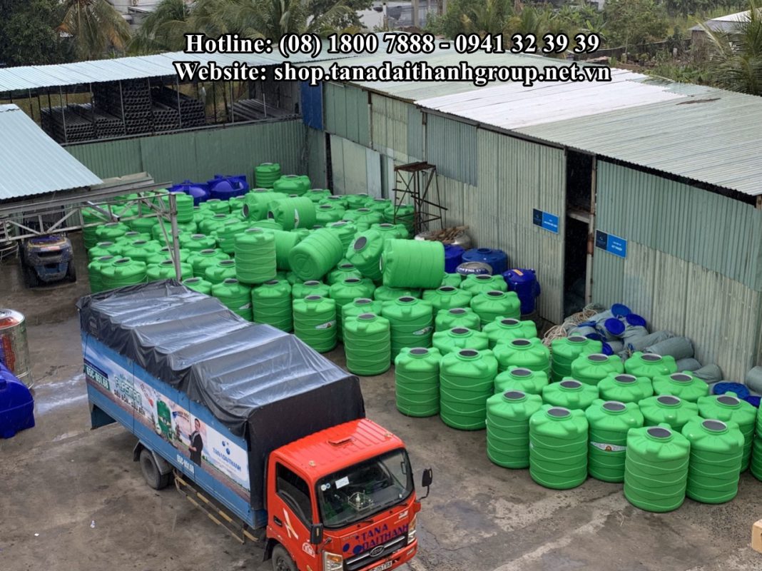 Cập nhật giá bồn nước nhựa Tân Á tại Ứng Hoà