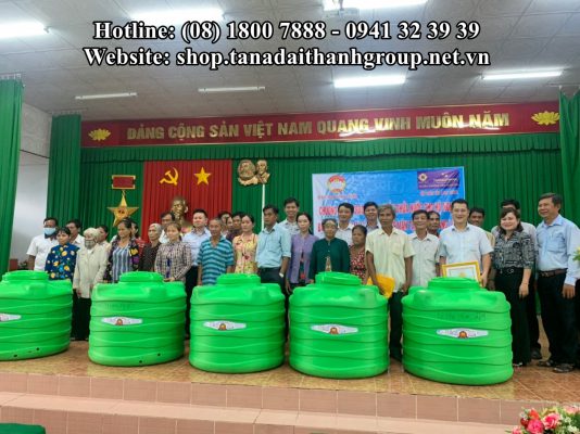 Điểm bán bồn nhựa Tân Á tại Cao Bằng