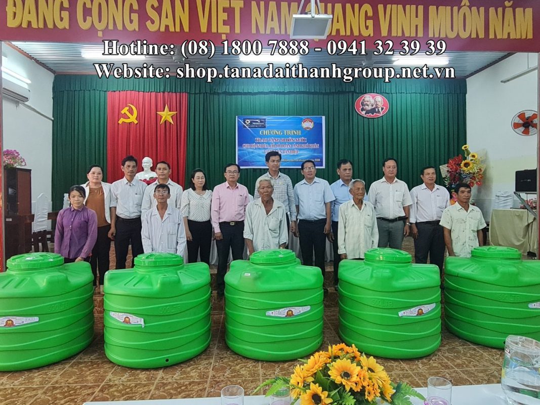 Tiêu chí để lựa chọn điểm bán bồn nhựa Tân Á tại Phú Thọ