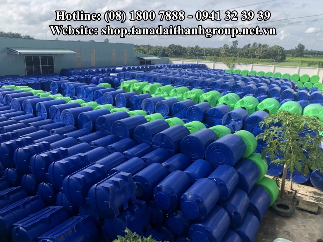 Điểm bán bồn nhựa Tân Á tại Hà Nội