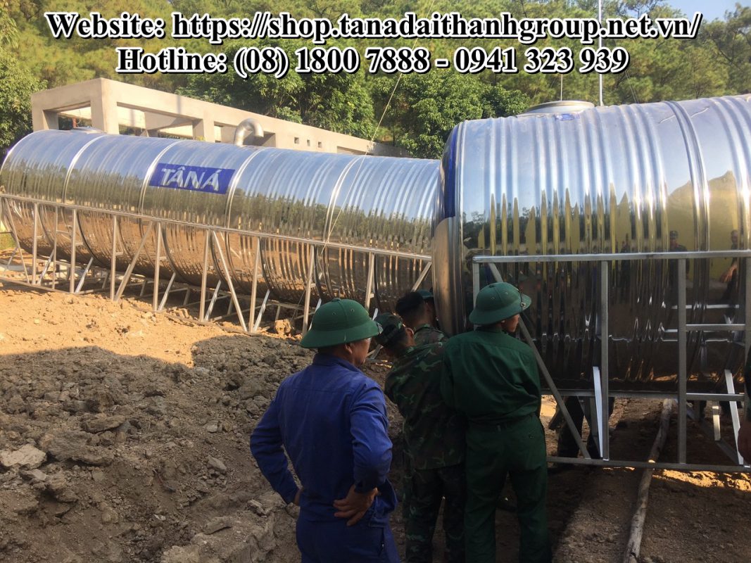 Cập nhật giá bồn nước inox Tân Á tại Lạng Sơn ở chúng tôi